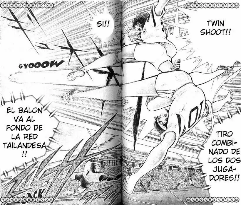 Capitain Tsubasa World Youth - Capítulo 25 - Página 29 - LectorTMOo