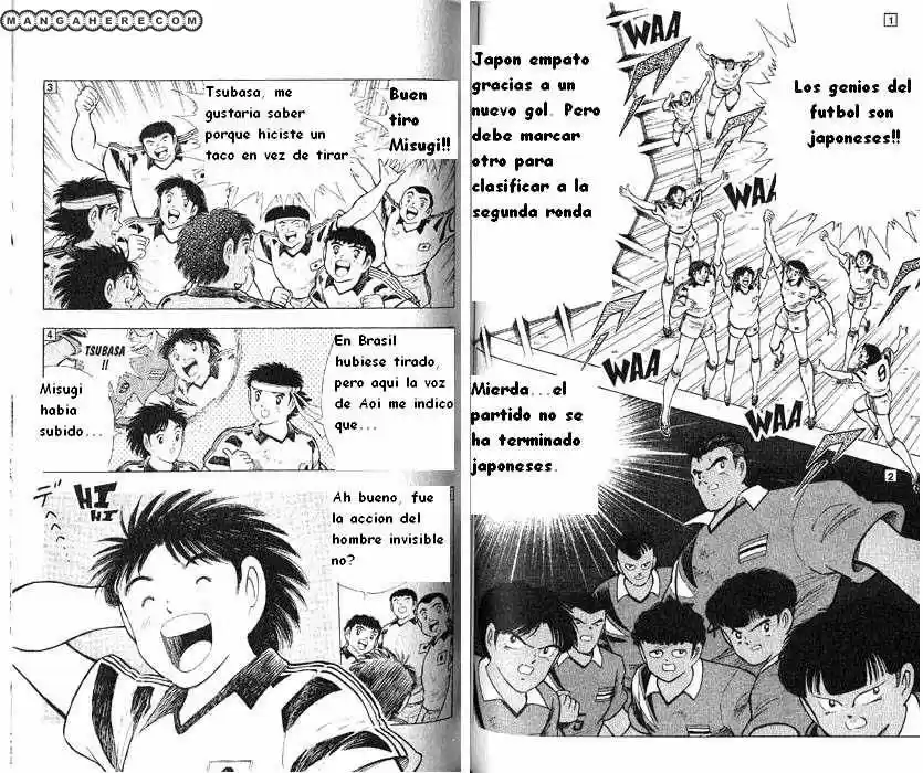Capitain Tsubasa World Youth - Capítulo 26 - Página 10 - LectorTMOo