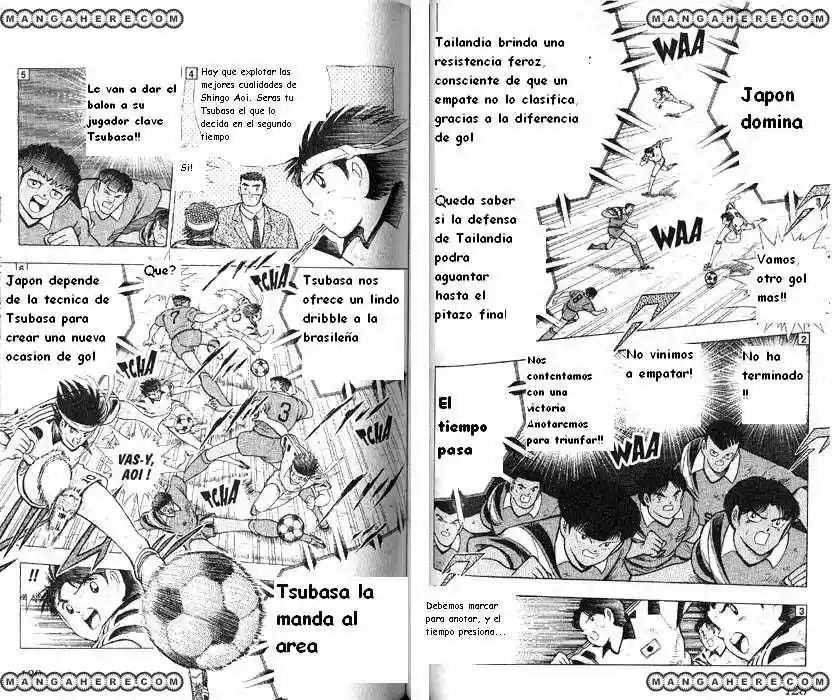 Capitain Tsubasa World Youth - Capítulo 27 - Página 2 - LectorTMOo
