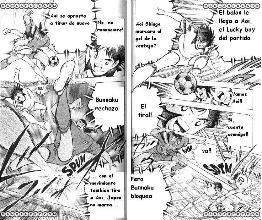 Capitain Tsubasa World Youth - Capítulo 27 - Página 3 - LectorTMOo
