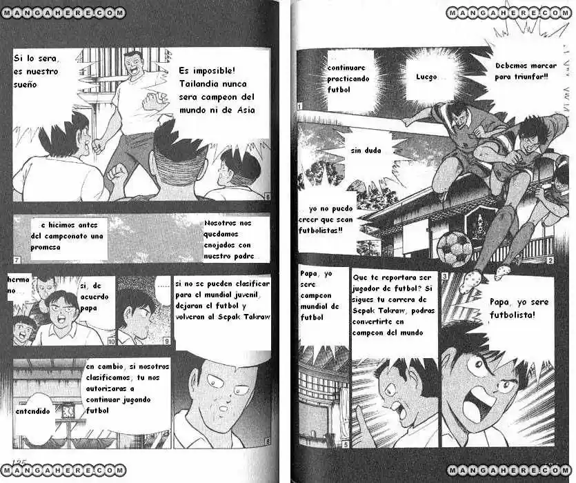 Capitain Tsubasa World Youth - Capítulo 27 - Página 5 - LectorTMOo