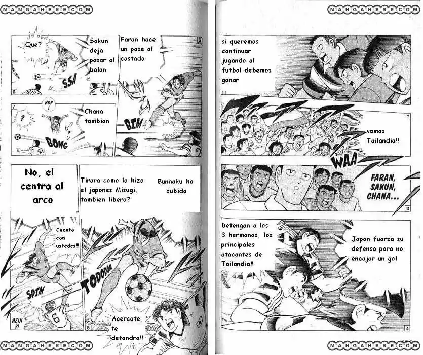 Capitain Tsubasa World Youth - Capítulo 27 - Página 6 - LectorTMOo