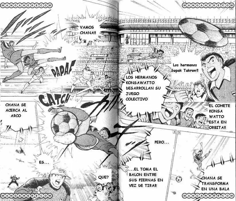 Capitain Tsubasa World Youth - Capítulo 27 - Página 7 - LectorTMOo