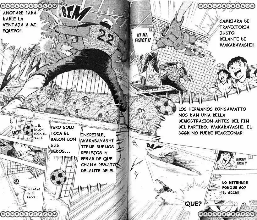 Capitain Tsubasa World Youth - Capítulo 27 - Página 8 - LectorTMOo
