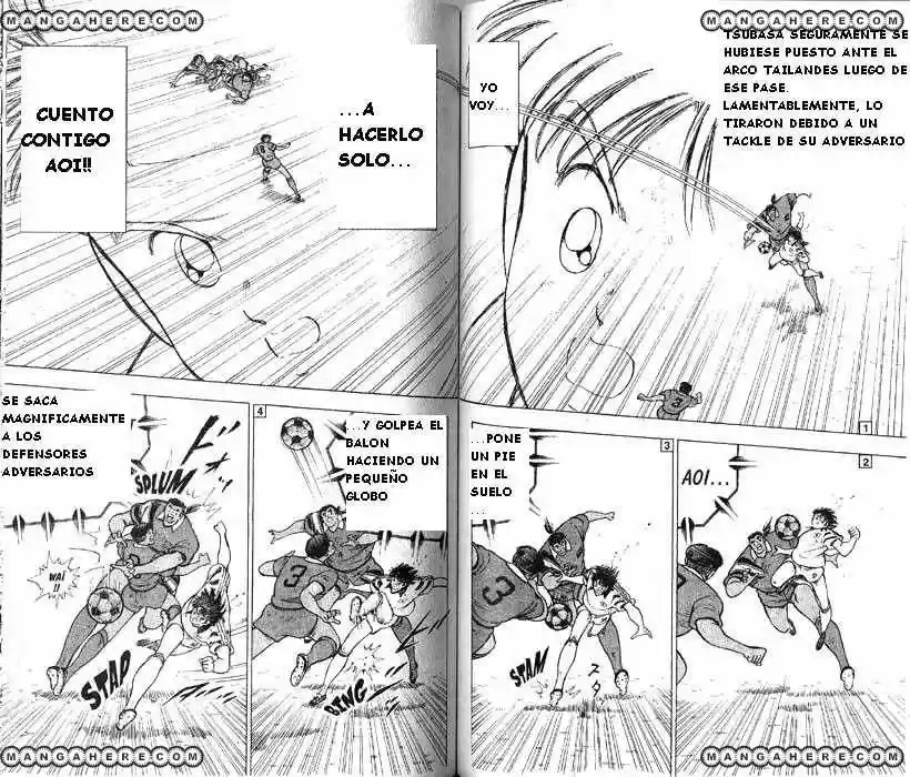 Capitain Tsubasa World Youth - Capítulo 27 - Página 16 - LectorTMOo
