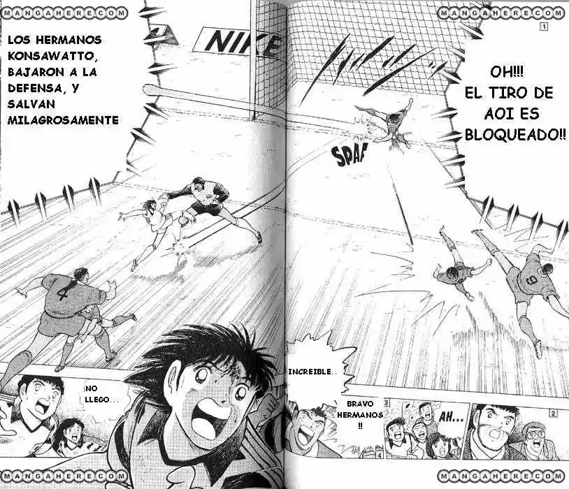 Capitain Tsubasa World Youth - Capítulo 27 - Página 18 - LectorTMOo