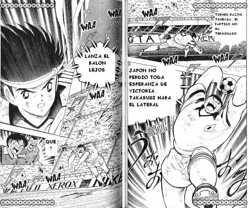 Capitain Tsubasa World Youth - Capítulo 27 - Página 20 - LectorTMOo