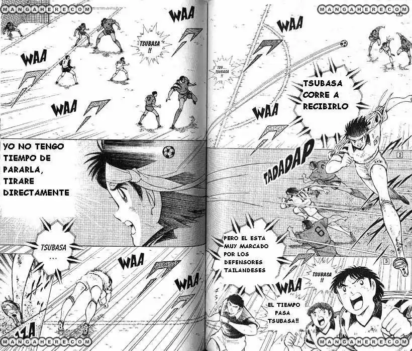 Capitain Tsubasa World Youth - Capítulo 27 - Página 21 - LectorTMOo