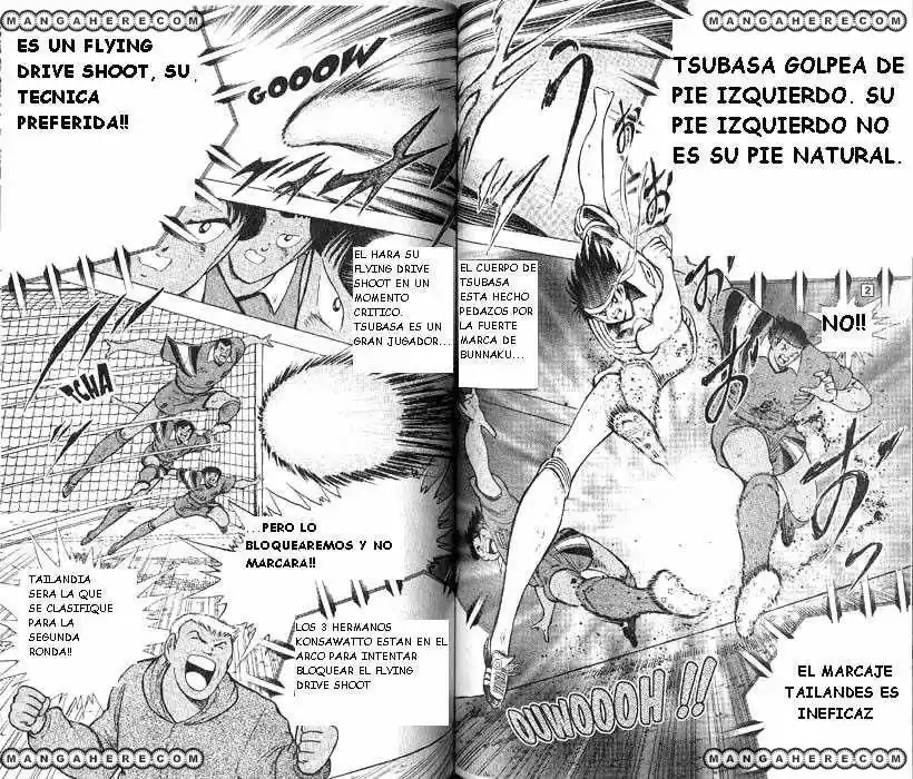 Capitain Tsubasa World Youth - Capítulo 27 - Página 22 - LectorTMOo