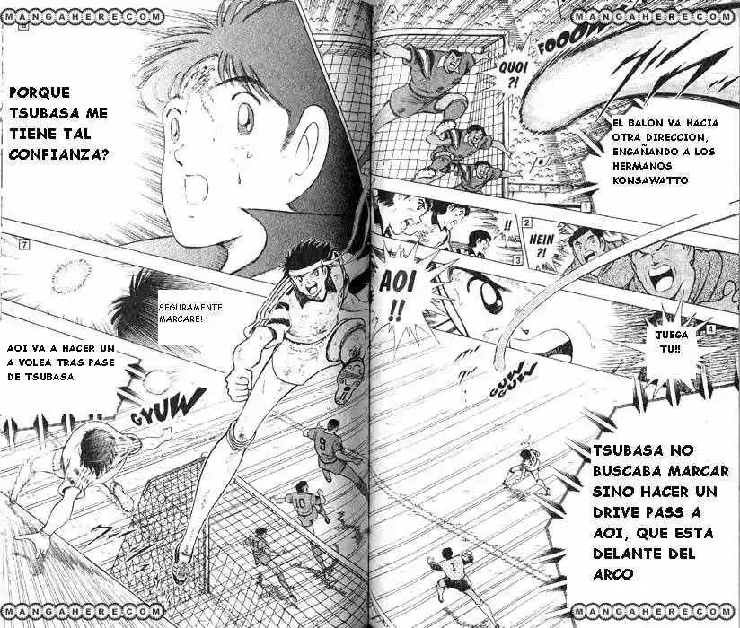 Capitain Tsubasa World Youth - Capítulo 27 - Página 23 - LectorTMOo