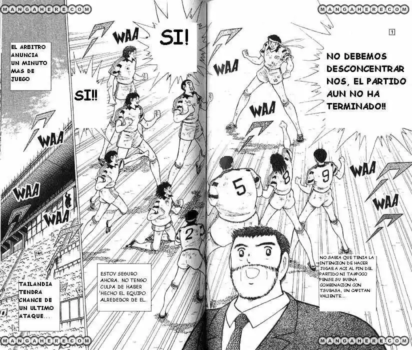 Capitain Tsubasa World Youth - Capítulo 27 - Página 28 - LectorTMOo