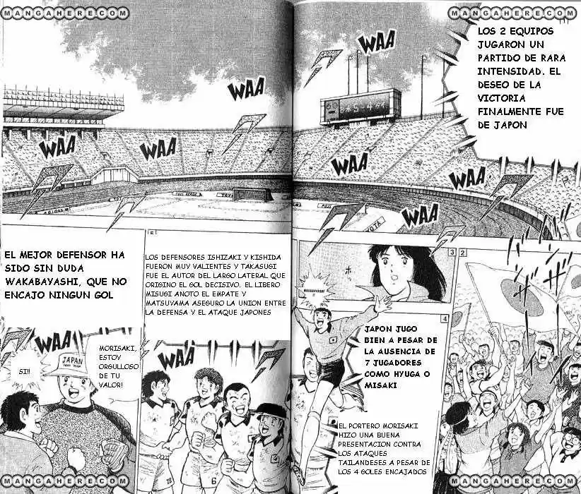 Capitain Tsubasa World Youth - Capítulo 27 - Página 30 - LectorTMOo