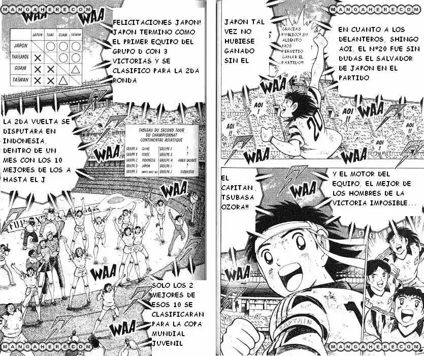 Capitain Tsubasa World Youth - Capítulo 27 - Página 31 - LectorTMOo