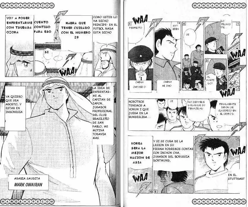 Capitain Tsubasa World Youth - Capítulo 27 - Página 32 - LectorTMOo