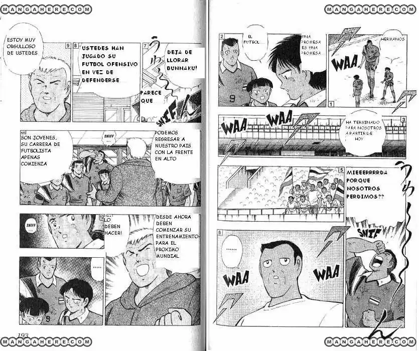 Capitain Tsubasa World Youth - Capítulo 27 - Página 33 - LectorTMOo