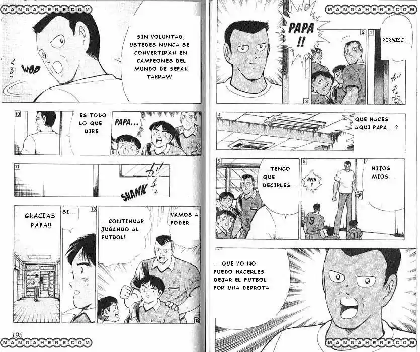 Capitain Tsubasa World Youth - Capítulo 27 - Página 34 - LectorTMOo