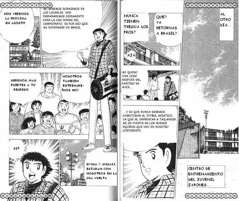 Capitain Tsubasa World Youth - Capítulo 27 - Página 35 - LectorTMOo