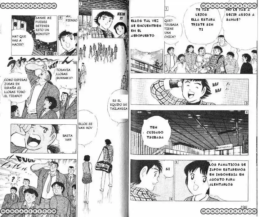 Capitain Tsubasa World Youth - Capítulo 27 - Página 36 - LectorTMOo