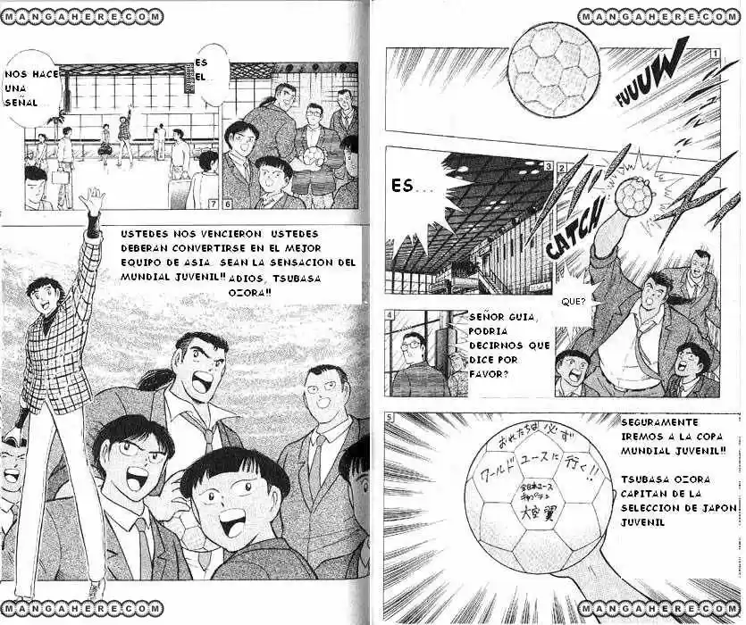 Capitain Tsubasa World Youth - Capítulo 27 - Página 37 - LectorTMOo