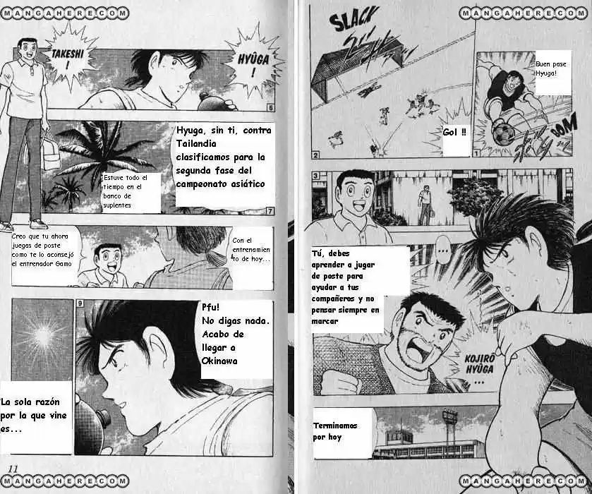 Capitain Tsubasa World Youth - Capítulo 28 - Página 4 - LectorTMOo