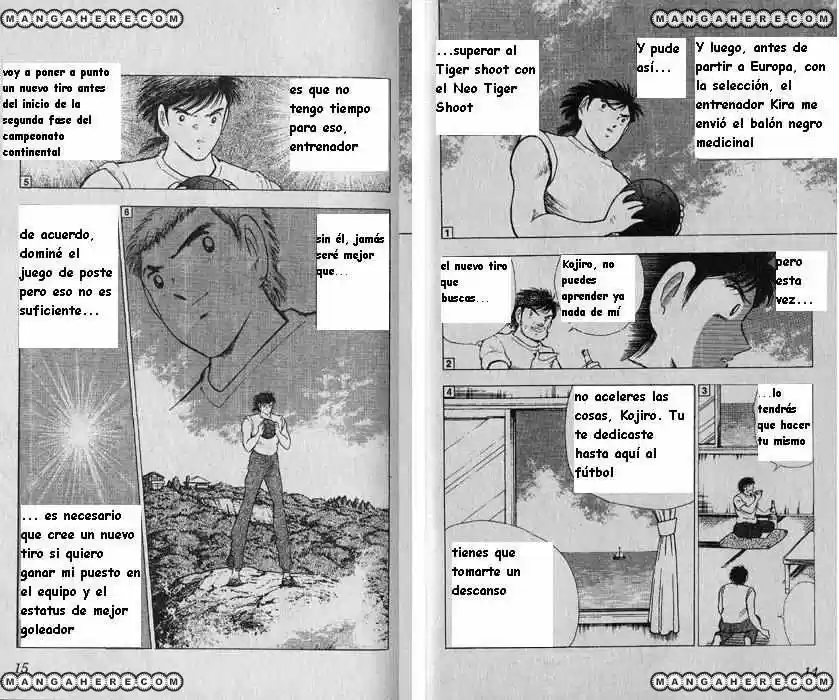 Capitain Tsubasa World Youth - Capítulo 28 - Página 6 - LectorTMOo