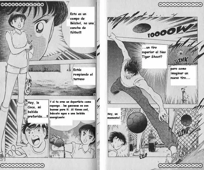 Capitain Tsubasa World Youth - Capítulo 28 - Página 7 - LectorTMOo