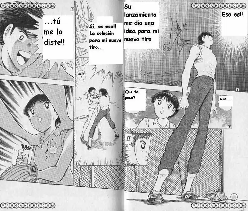 Capitain Tsubasa World Youth - Capítulo 28 - Página 11 - LectorTMOo