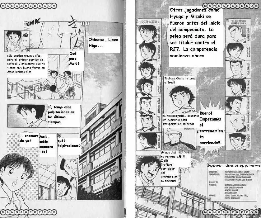Capitain Tsubasa World Youth - Capítulo 28 - Página 14 - LectorTMOo
