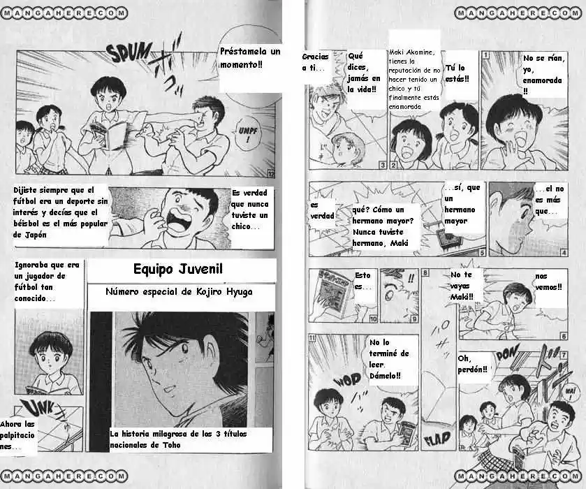 Capitain Tsubasa World Youth - Capítulo 28 - Página 15 - LectorTMOo