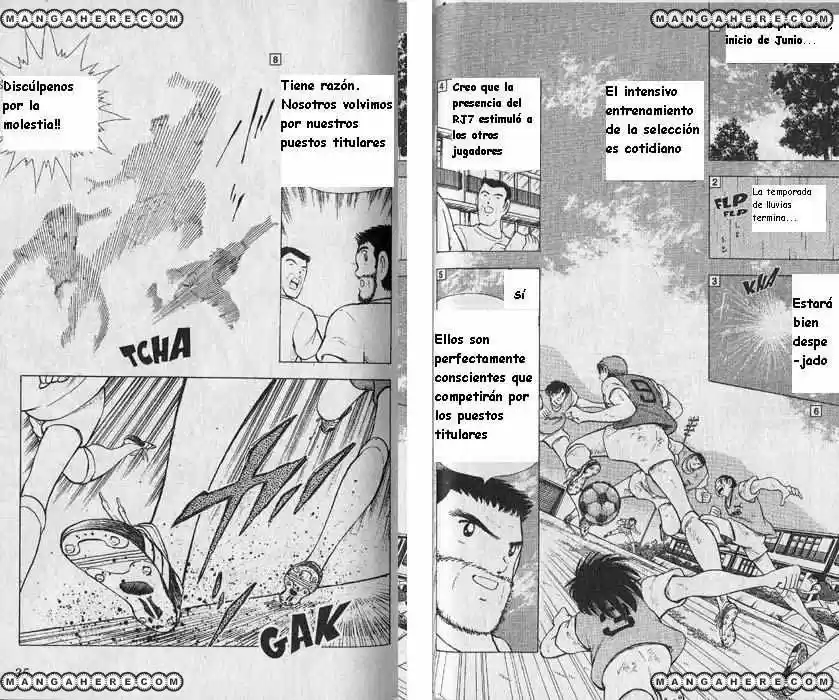 Capitain Tsubasa World Youth - Capítulo 28 - Página 16 - LectorTMOo