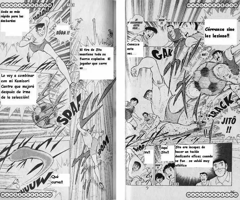 Capitain Tsubasa World Youth - Capítulo 28 - Página 17 - LectorTMOo
