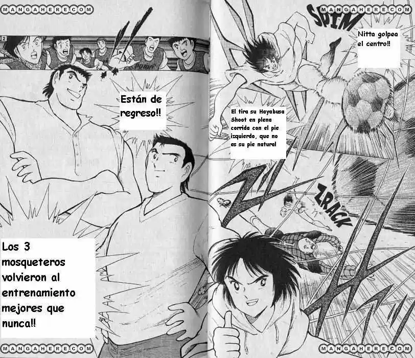 Capitain Tsubasa World Youth - Capítulo 28 - Página 18 - LectorTMOo