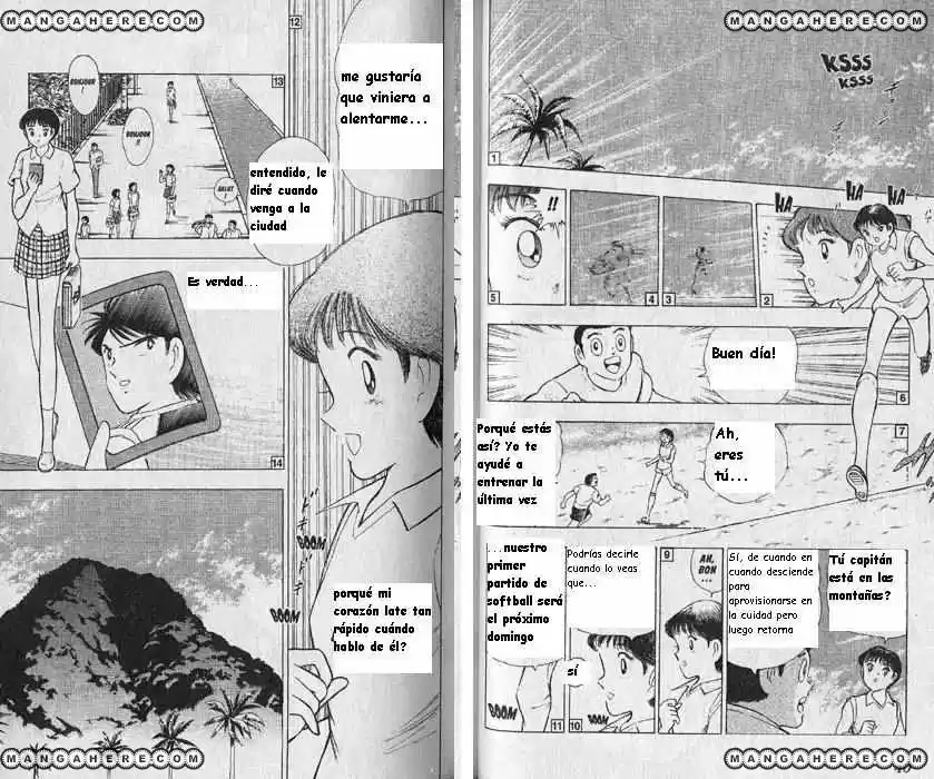 Capitain Tsubasa World Youth - Capítulo 28 - Página 19 - LectorTMOo