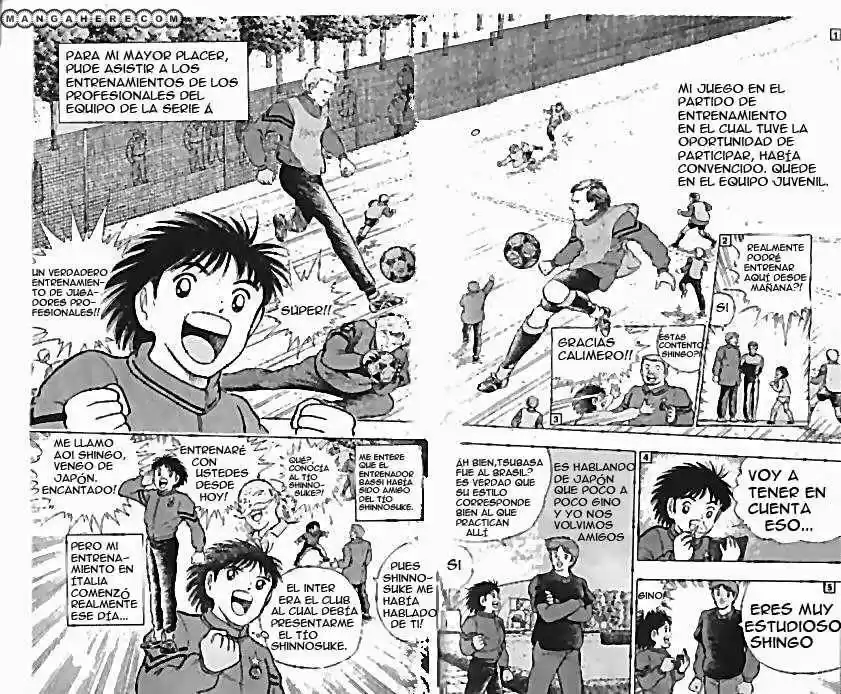Capitain Tsubasa World Youth - Capítulo 3 - Página 2 - LectorTMOo