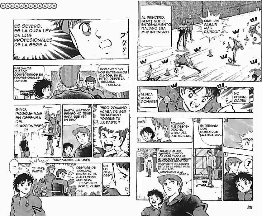 Capitain Tsubasa World Youth - Capítulo 3 - Página 3 - LectorTMOo
