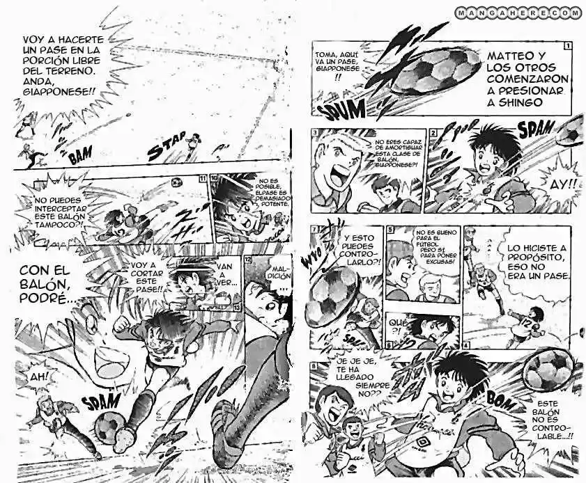 Capitain Tsubasa World Youth - Capítulo 3 - Página 4 - LectorTMOo