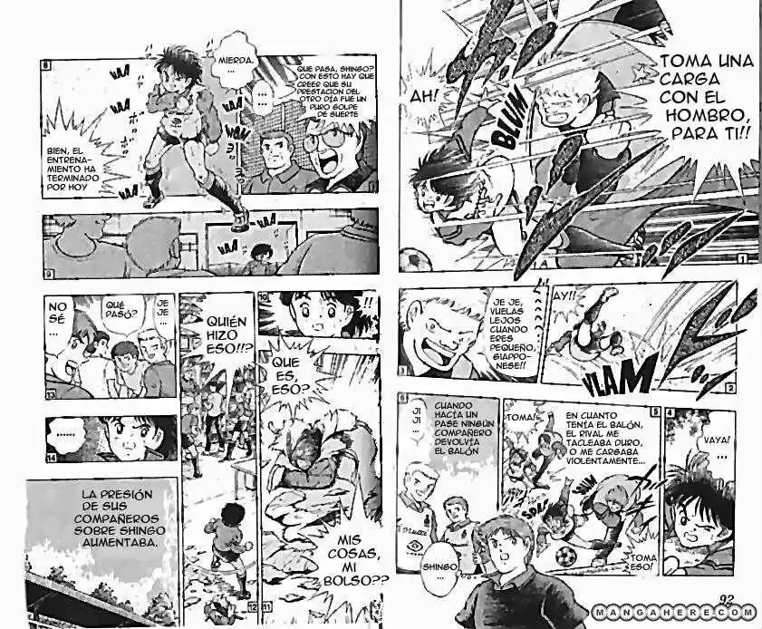 Capitain Tsubasa World Youth - Capítulo 3 - Página 5 - LectorTMOo