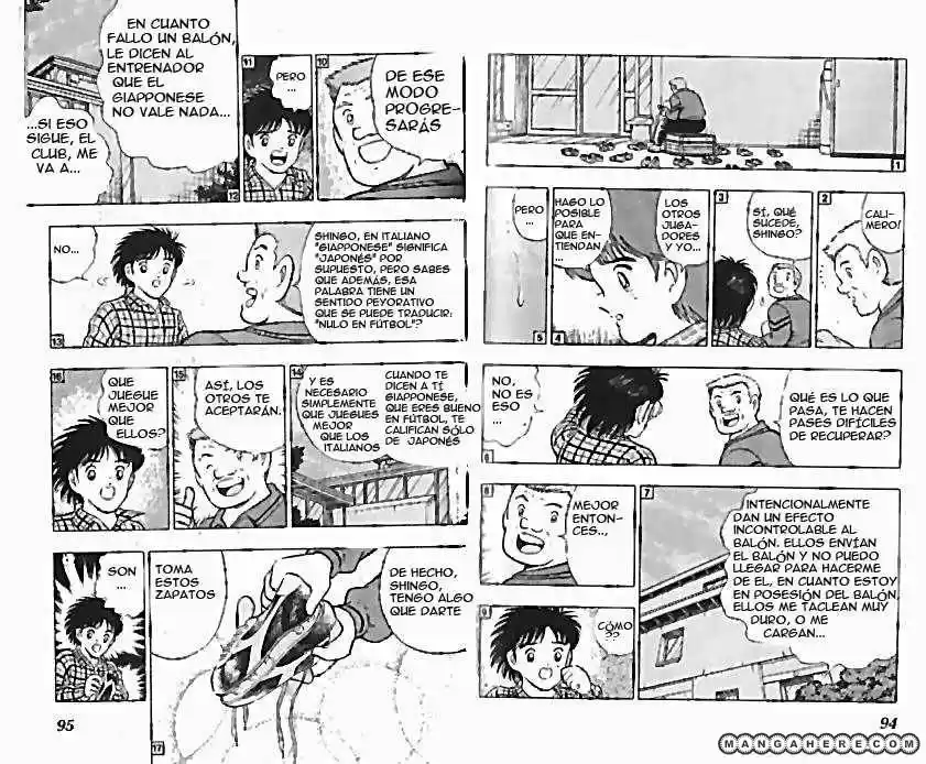 Capitain Tsubasa World Youth - Capítulo 3 - Página 6 - LectorTMOo