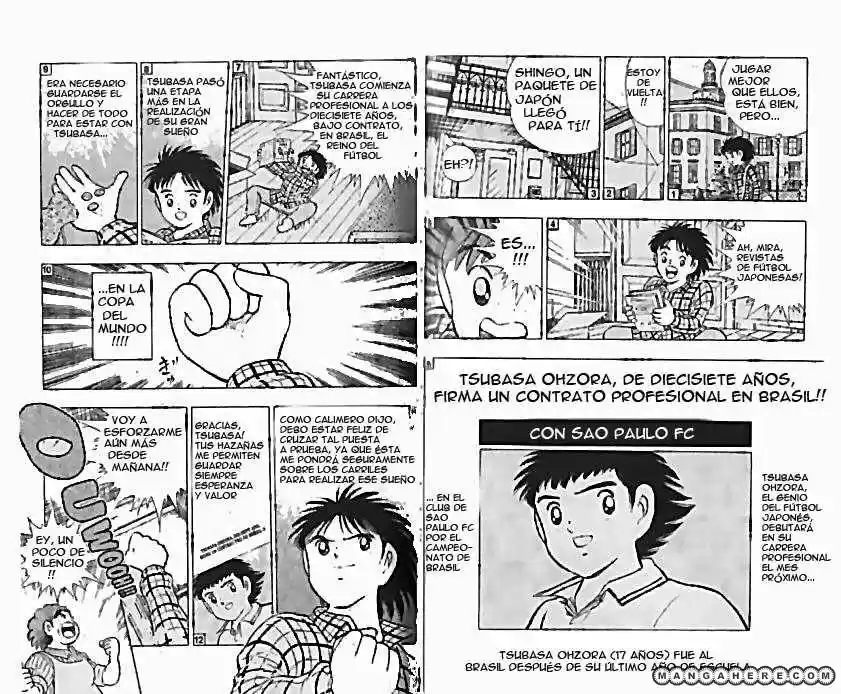 Capitain Tsubasa World Youth - Capítulo 3 - Página 7 - LectorTMOo