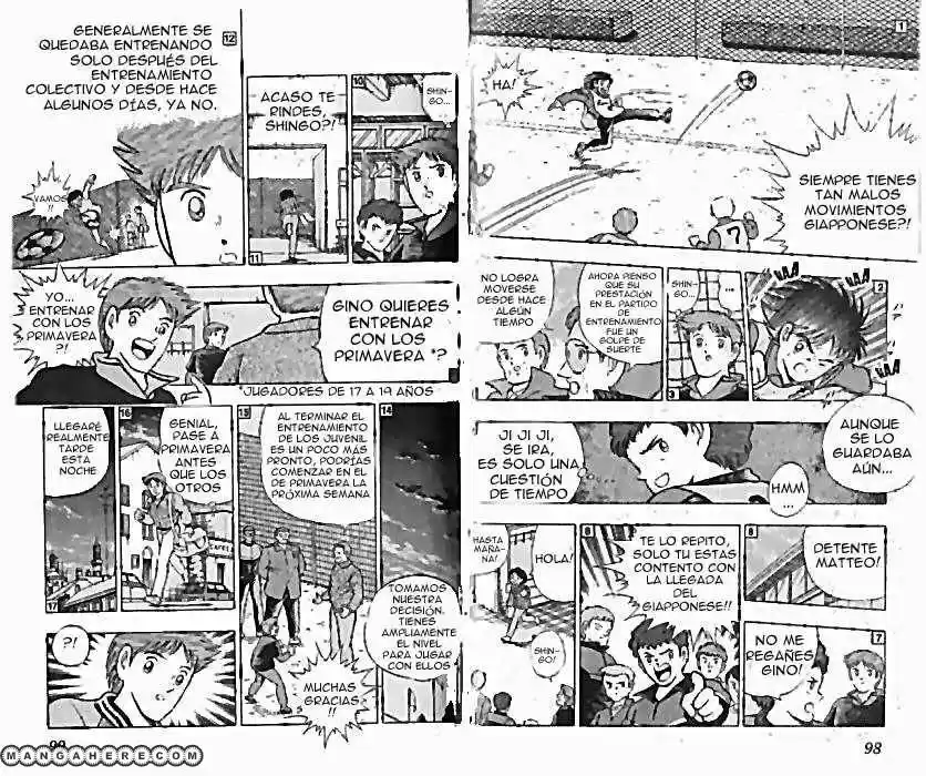 Capitain Tsubasa World Youth - Capítulo 3 - Página 8 - LectorTMOo