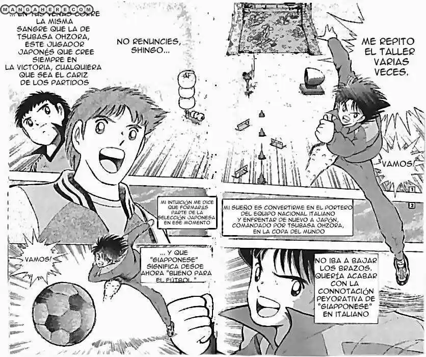 Capitain Tsubasa World Youth - Capítulo 3 - Página 10 - LectorTMOo