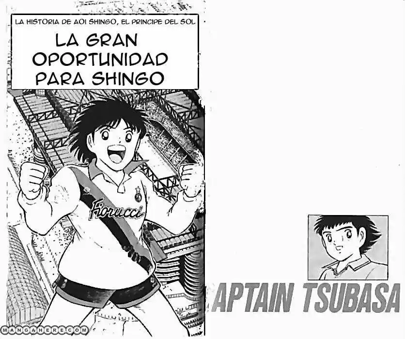 Capitain Tsubasa World Youth - Capítulo 4 - Página 1 - LectorTMOo