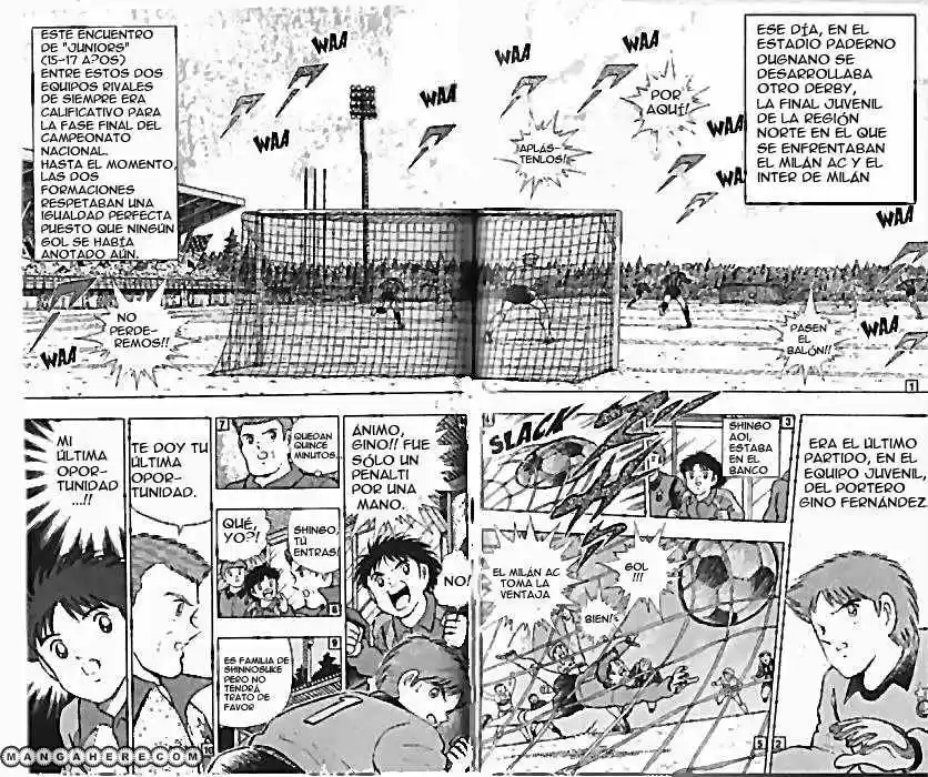 Capitain Tsubasa World Youth - Capítulo 4 - Página 2 - LectorTMOo