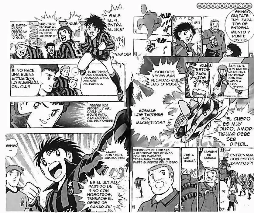 Capitain Tsubasa World Youth - Capítulo 4 - Página 3 - LectorTMOo