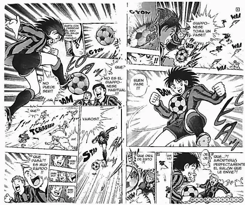 Capitain Tsubasa World Youth - Capítulo 4 - Página 4 - LectorTMOo