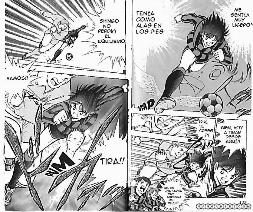 Capitain Tsubasa World Youth - Capítulo 4 - Página 5 - LectorTMOo