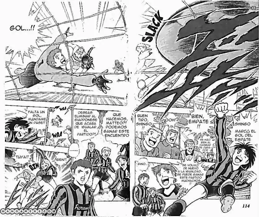 Capitain Tsubasa World Youth - Capítulo 4 - Página 6 - LectorTMOo