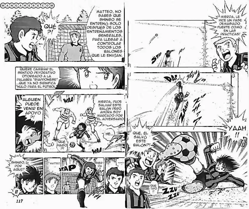 Capitain Tsubasa World Youth - Capítulo 4 - Página 7 - LectorTMOo