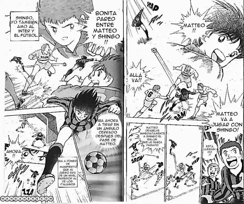 Capitain Tsubasa World Youth - Capítulo 4 - Página 8 - LectorTMOo
