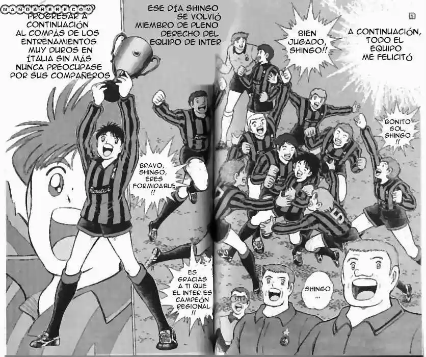 Capitain Tsubasa World Youth - Capítulo 4 - Página 10 - LectorTMOo